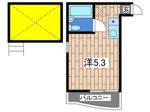 プレシャス保土ヶ谷の物件間取画像